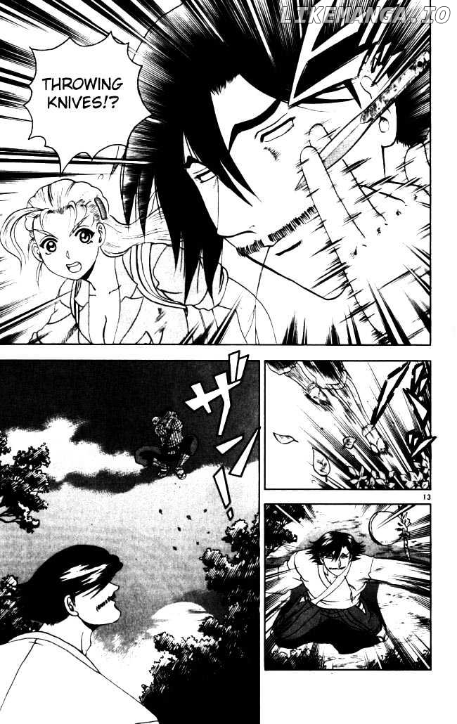 History's Strongest Disciple Kenichi Chapter 63 - page 15