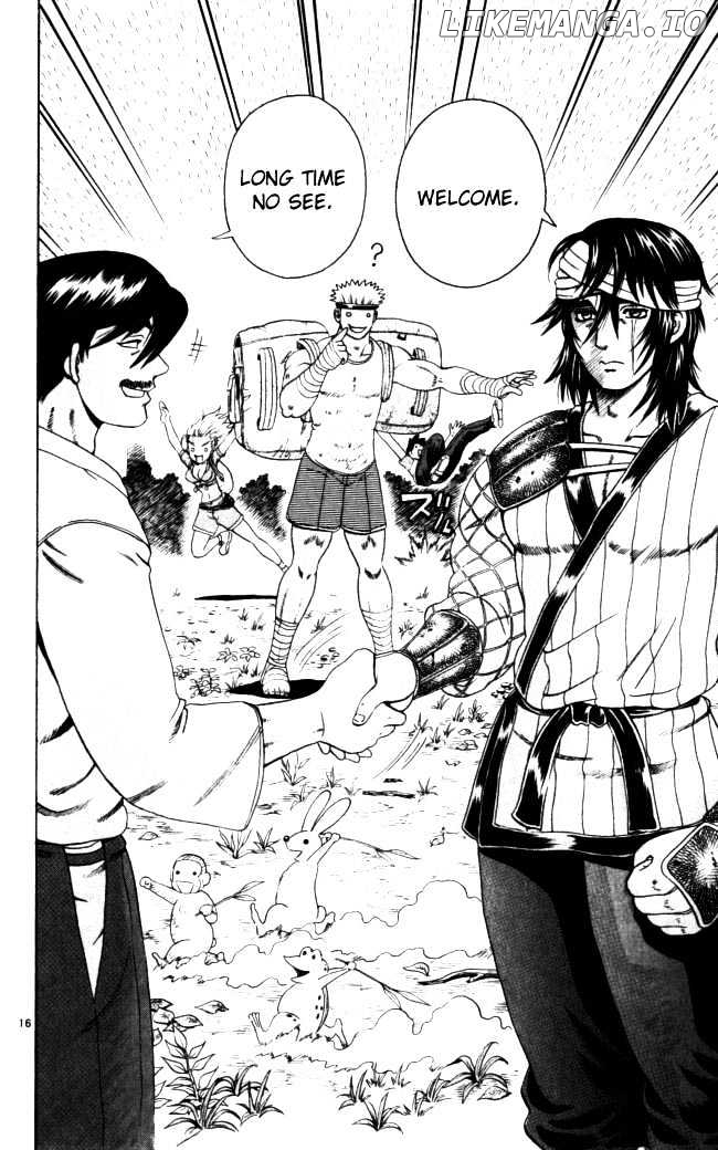 History's Strongest Disciple Kenichi Chapter 63 - page 18