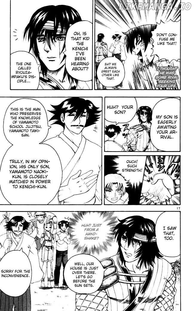 History's Strongest Disciple Kenichi Chapter 63 - page 19