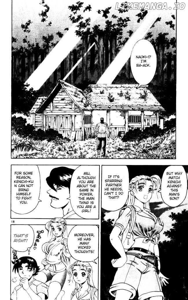 History's Strongest Disciple Kenichi Chapter 63 - page 20