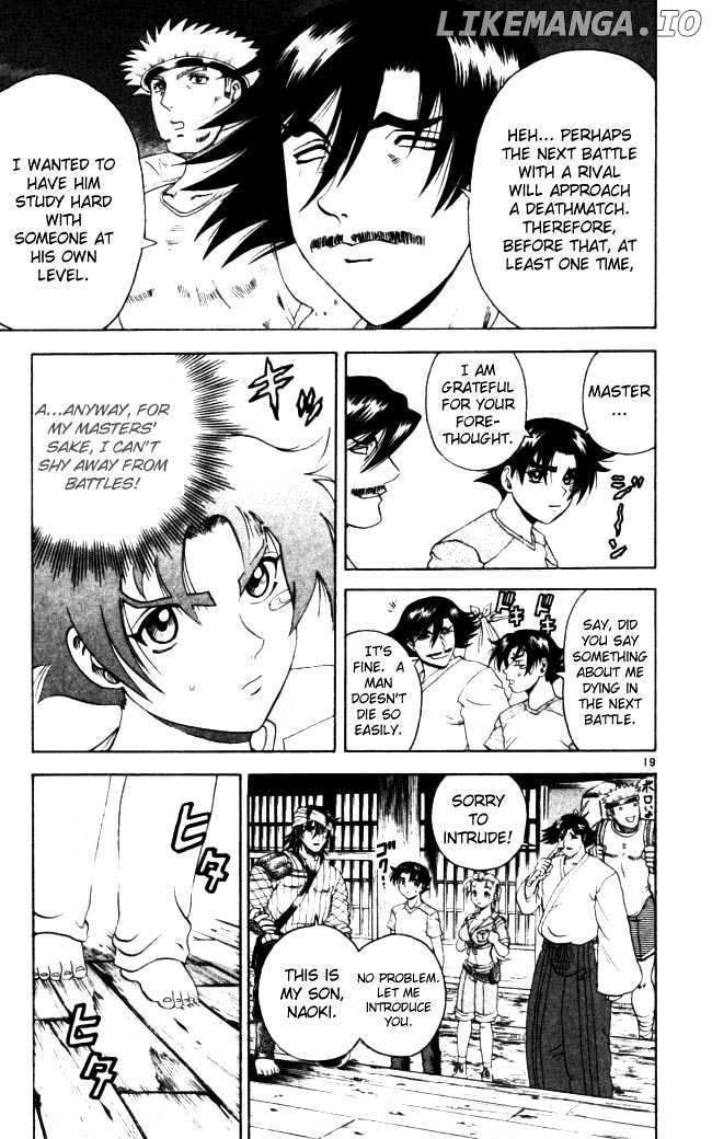 History's Strongest Disciple Kenichi Chapter 63 - page 21