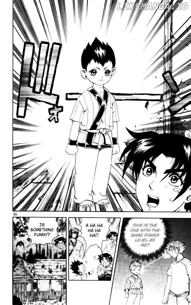 History's Strongest Disciple Kenichi Chapter 63 - page 22