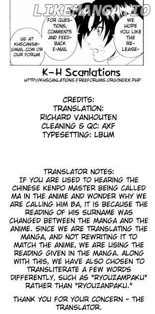 History's Strongest Disciple Kenichi Chapter 63 - page 23
