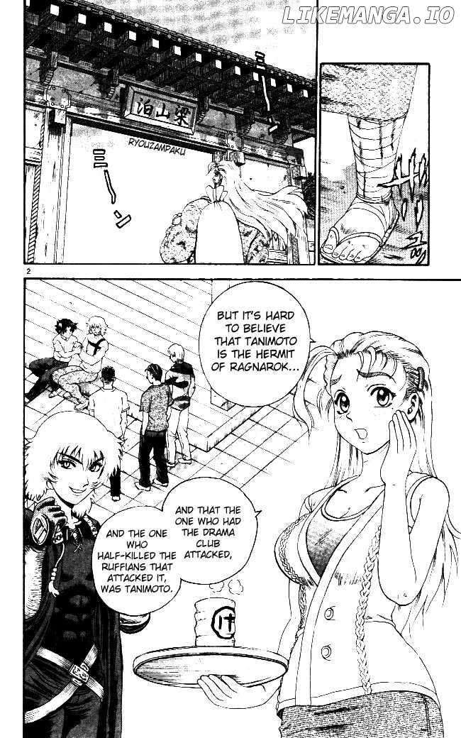 History's Strongest Disciple Kenichi Chapter 63 - page 4