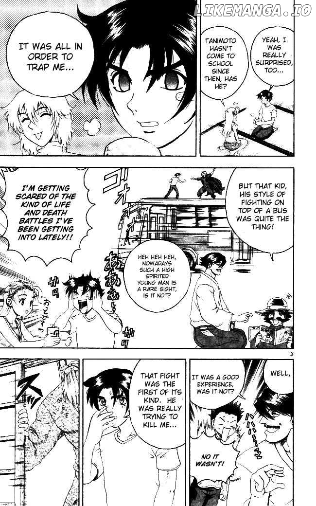 History's Strongest Disciple Kenichi Chapter 63 - page 5