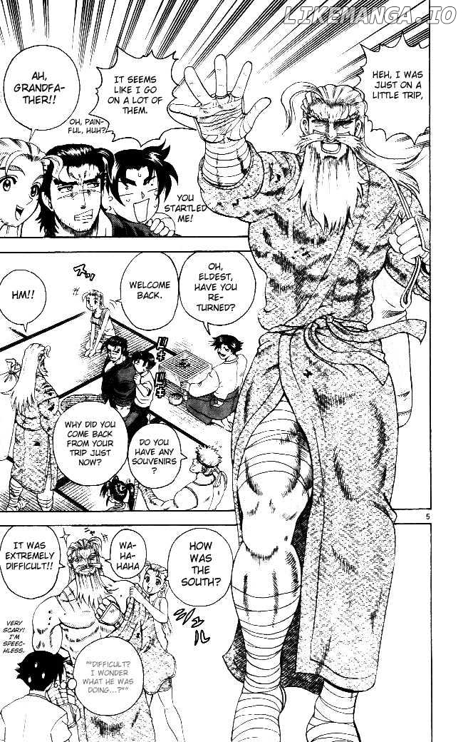 History's Strongest Disciple Kenichi Chapter 63 - page 7