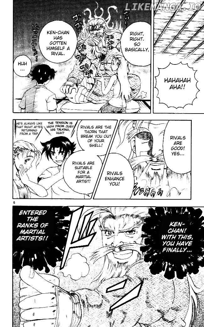 History's Strongest Disciple Kenichi Chapter 63 - page 8