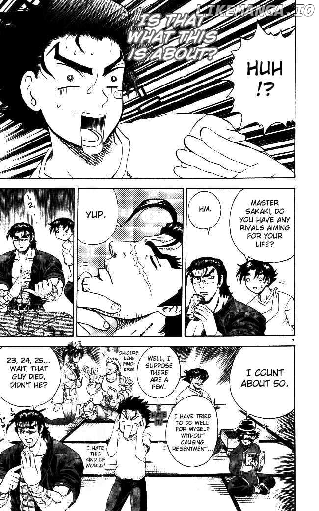 History's Strongest Disciple Kenichi Chapter 63 - page 9