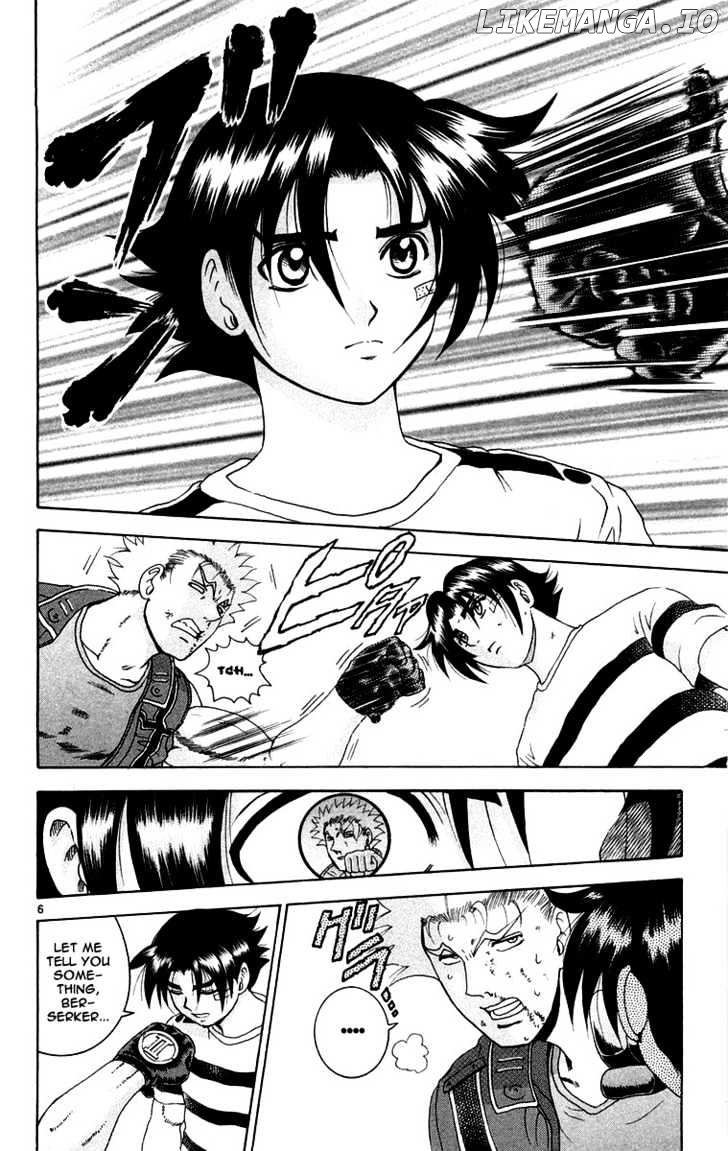 History's Strongest Disciple Kenichi Chapter 135 - page 10