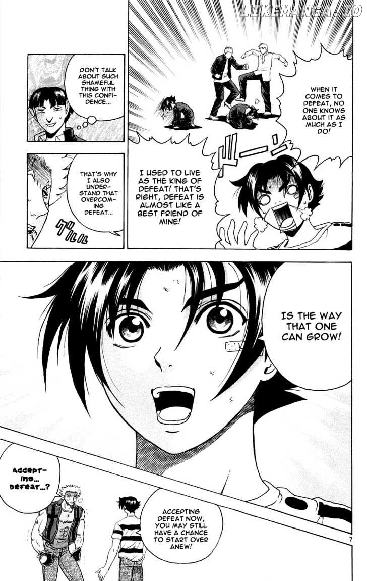 History's Strongest Disciple Kenichi Chapter 135 - page 11