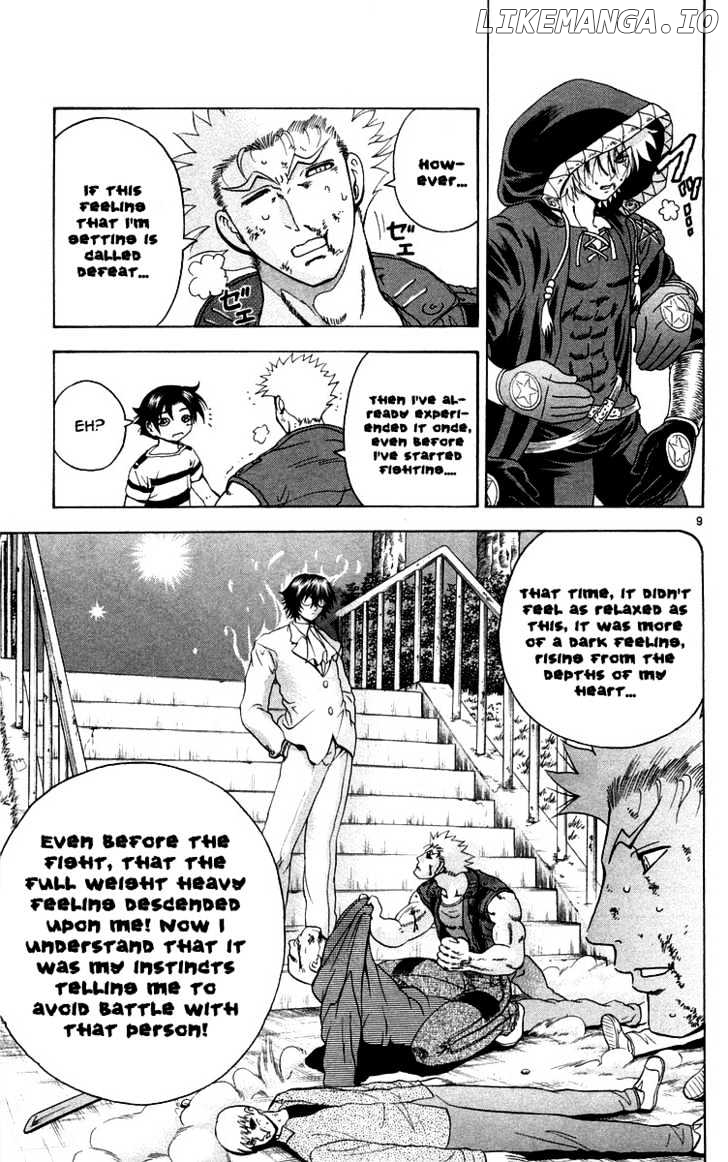 History's Strongest Disciple Kenichi Chapter 135 - page 13