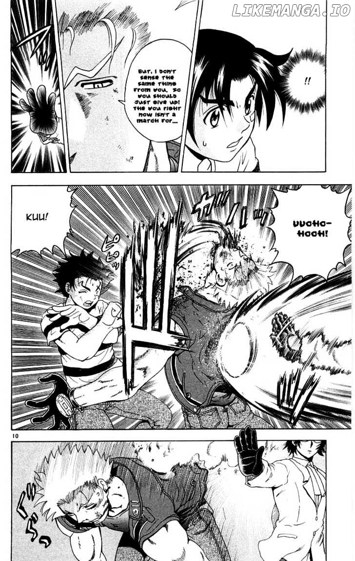 History's Strongest Disciple Kenichi Chapter 135 - page 14