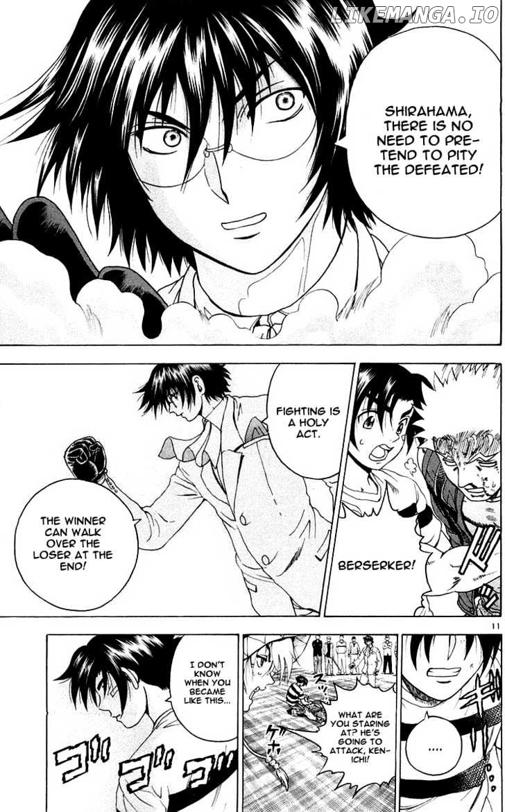 History's Strongest Disciple Kenichi Chapter 135 - page 15