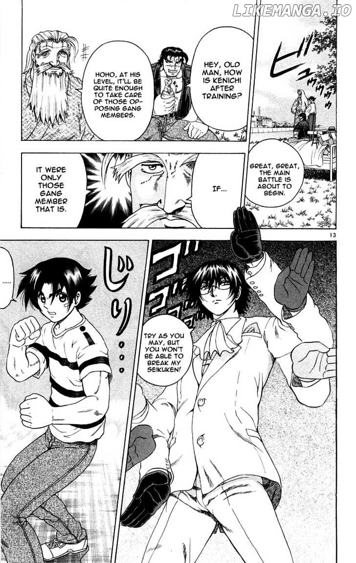 History's Strongest Disciple Kenichi Chapter 135 - page 17