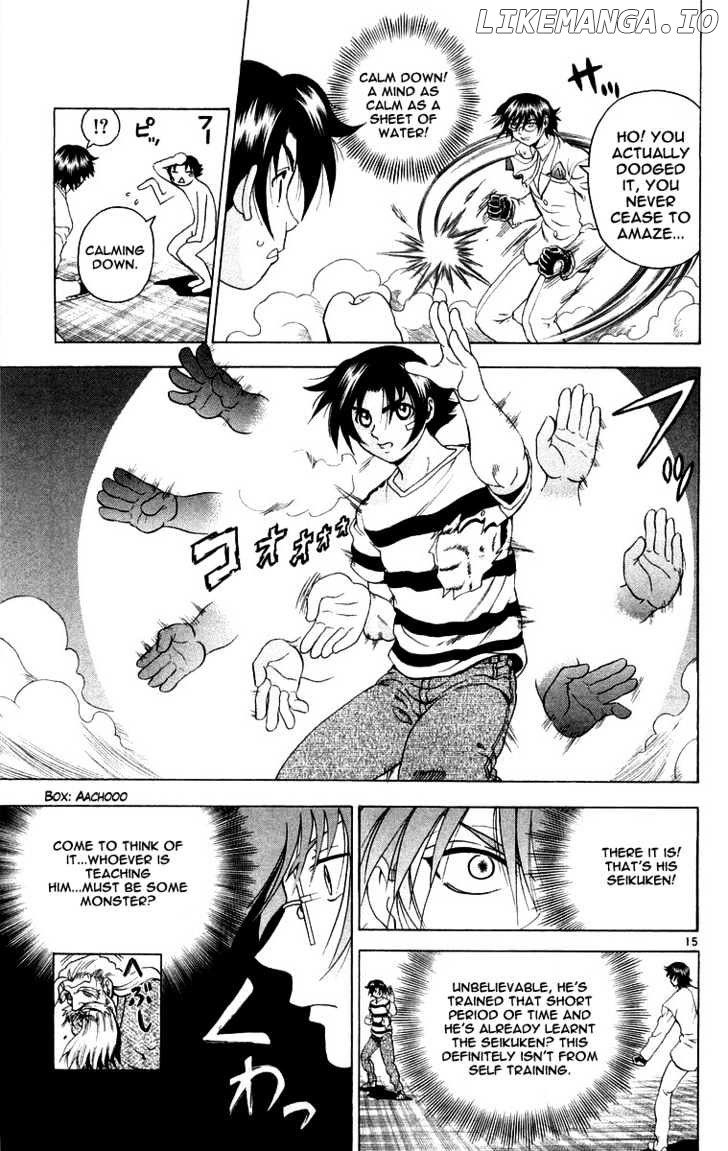History's Strongest Disciple Kenichi Chapter 135 - page 19