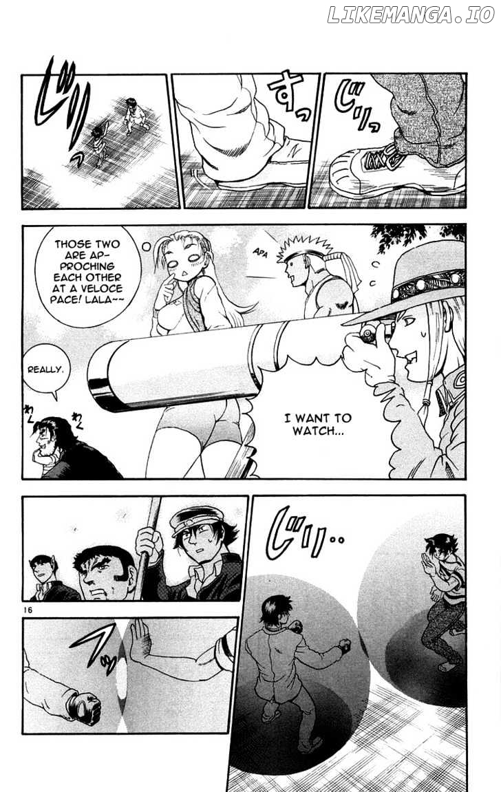 History's Strongest Disciple Kenichi Chapter 135 - page 20