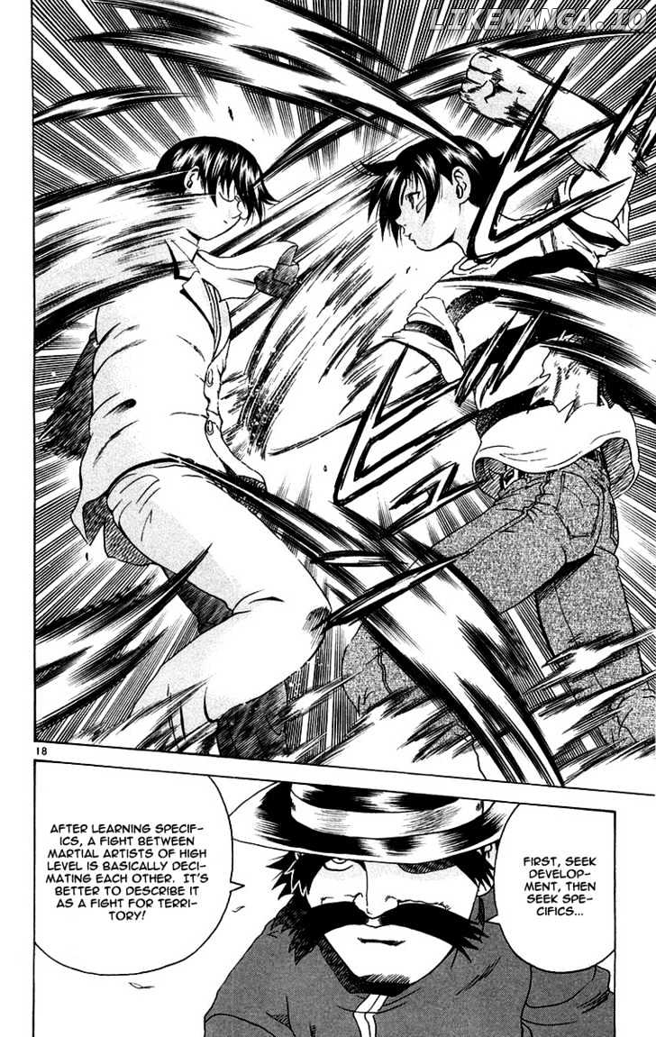 History's Strongest Disciple Kenichi Chapter 135 - page 22