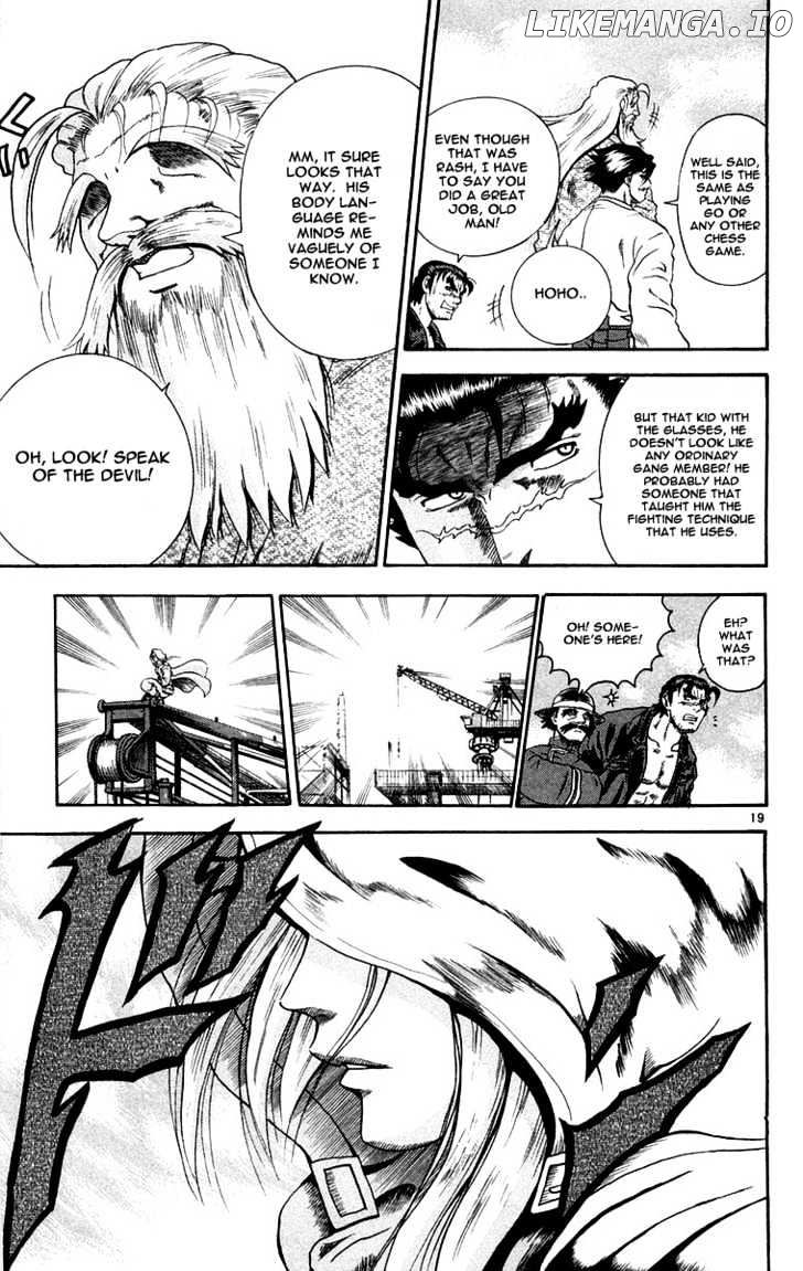 History's Strongest Disciple Kenichi Chapter 135 - page 23