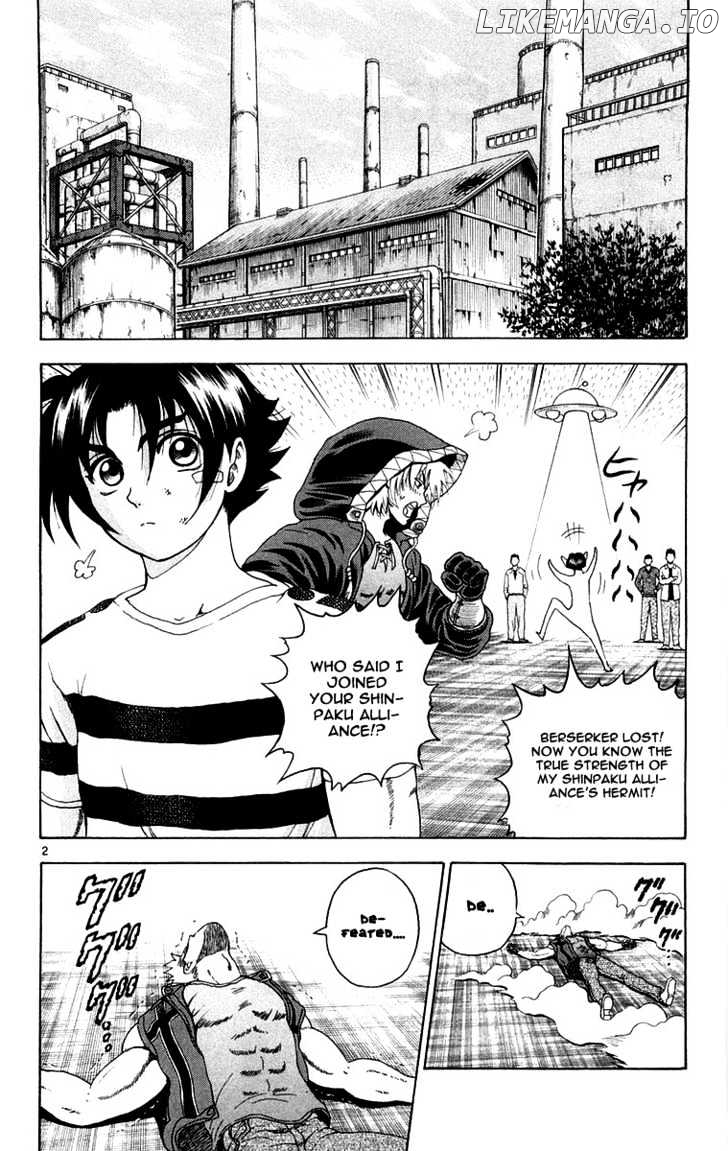 History's Strongest Disciple Kenichi Chapter 135 - page 6