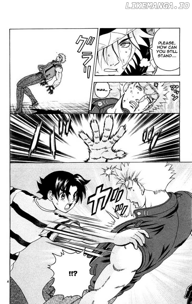 History's Strongest Disciple Kenichi Chapter 135 - page 8