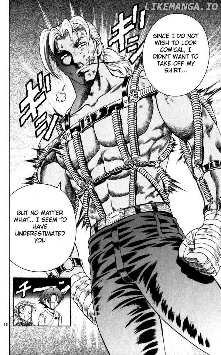 History's Strongest Disciple Kenichi Chapter 204 - page 12