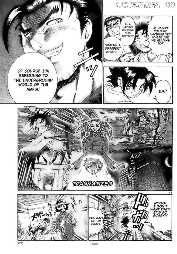 History's Strongest Disciple Kenichi Chapter 271 - page 11
