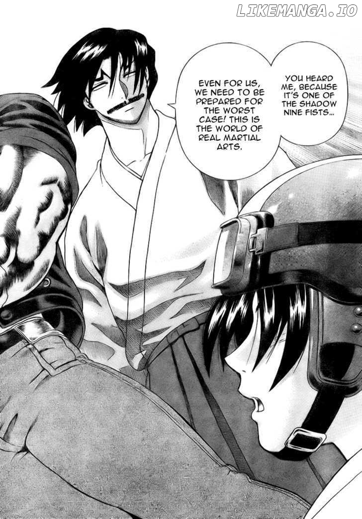 History's Strongest Disciple Kenichi Chapter 271 - page 14