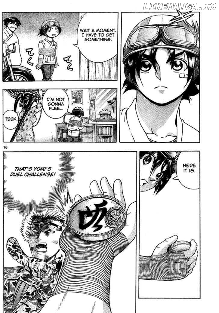 History's Strongest Disciple Kenichi Chapter 271 - page 16