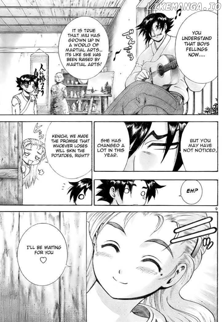 History's Strongest Disciple Kenichi Chapter 271 - page 9