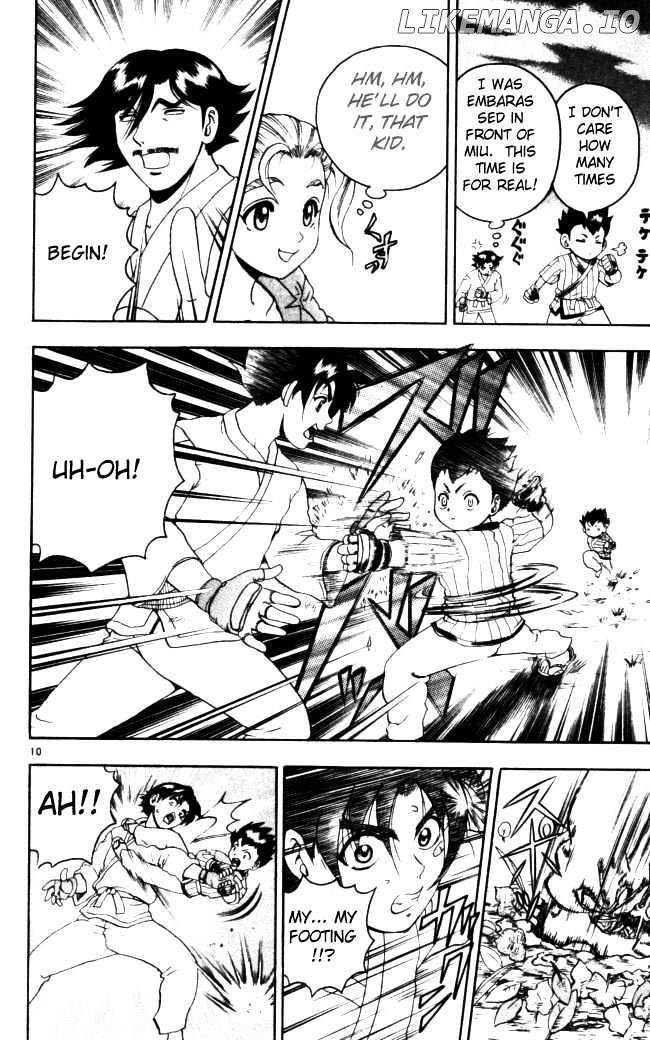 History's Strongest Disciple Kenichi Chapter 64 - page 10