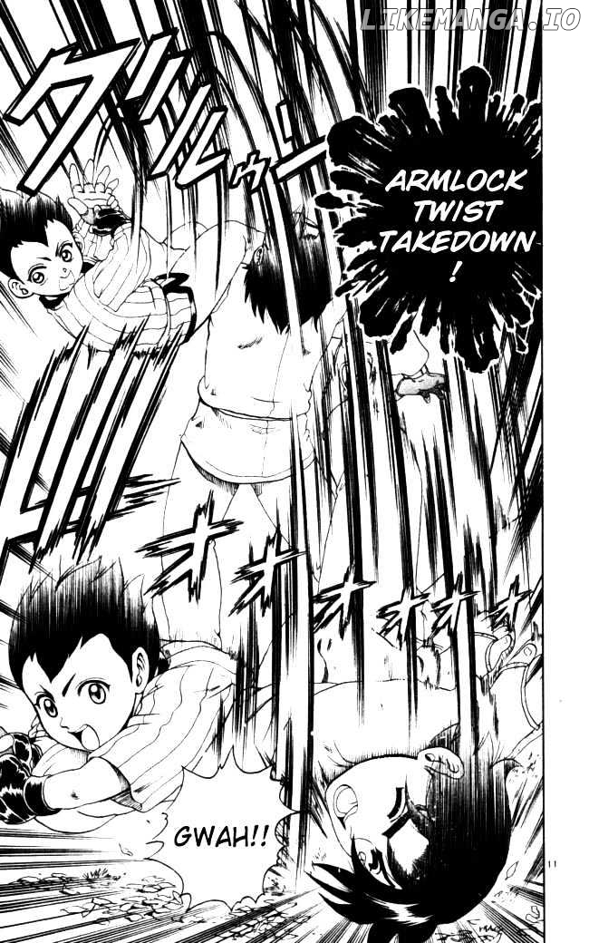 History's Strongest Disciple Kenichi Chapter 64 - page 11