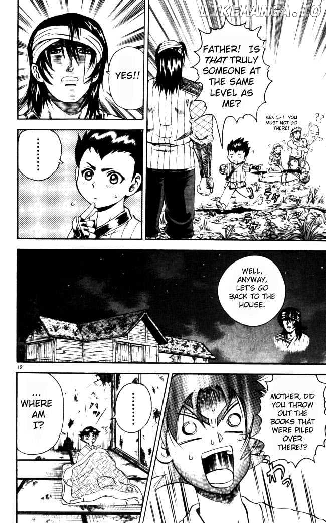 History's Strongest Disciple Kenichi Chapter 64 - page 12
