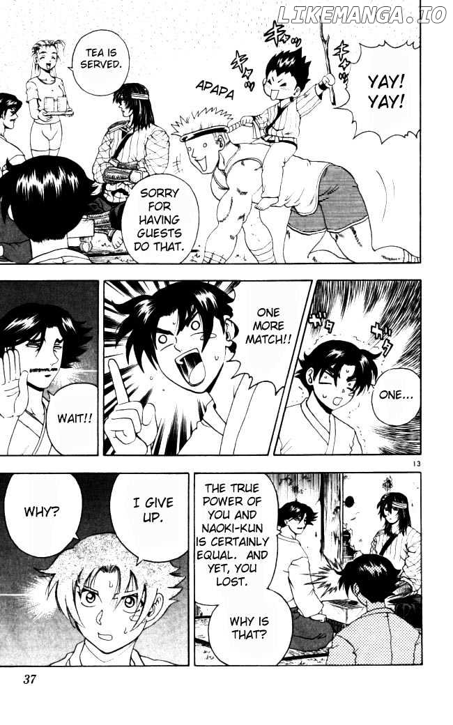 History's Strongest Disciple Kenichi Chapter 64 - page 13