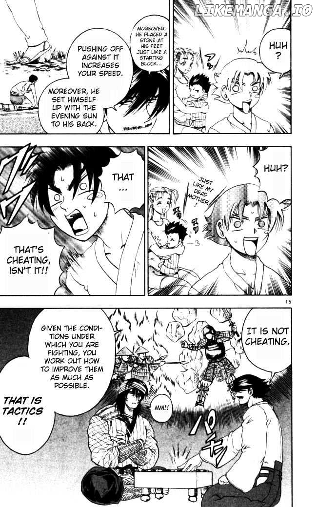 History's Strongest Disciple Kenichi Chapter 64 - page 15