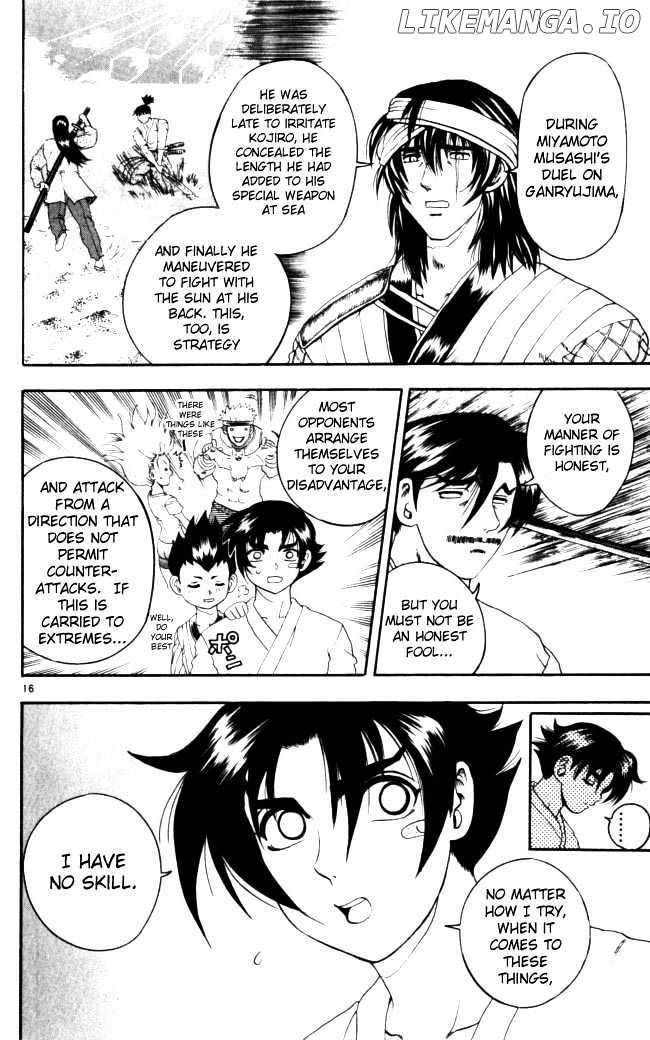 History's Strongest Disciple Kenichi Chapter 64 - page 16