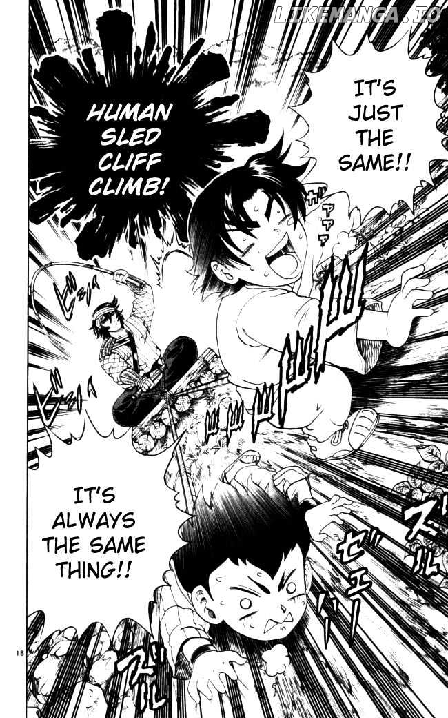 History's Strongest Disciple Kenichi Chapter 64 - page 18
