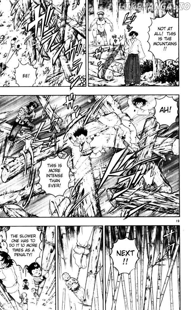 History's Strongest Disciple Kenichi Chapter 64 - page 19