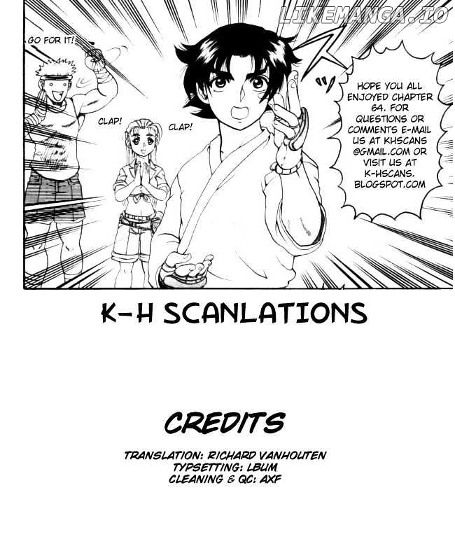 History's Strongest Disciple Kenichi Chapter 64 - page 21