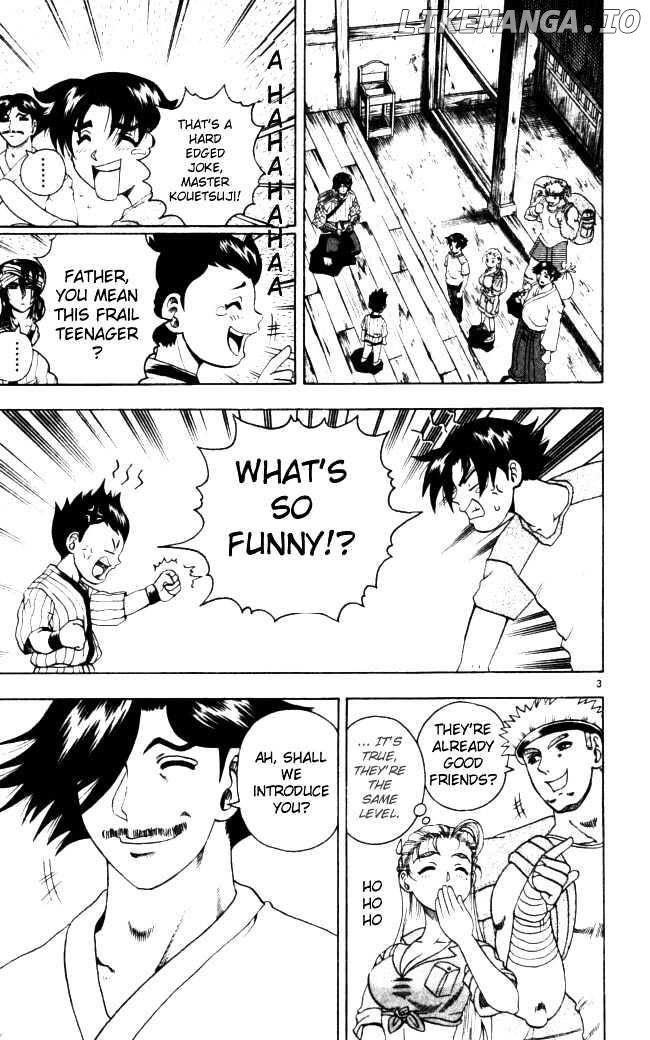 History's Strongest Disciple Kenichi Chapter 64 - page 3