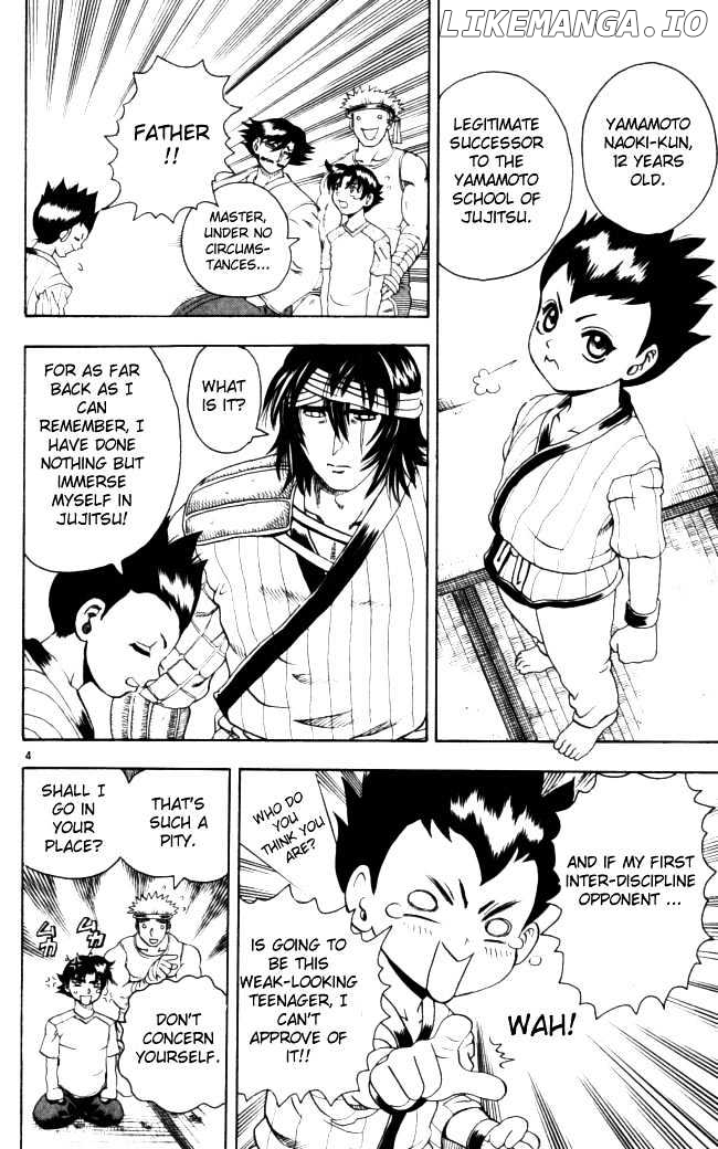 History's Strongest Disciple Kenichi Chapter 64 - page 4