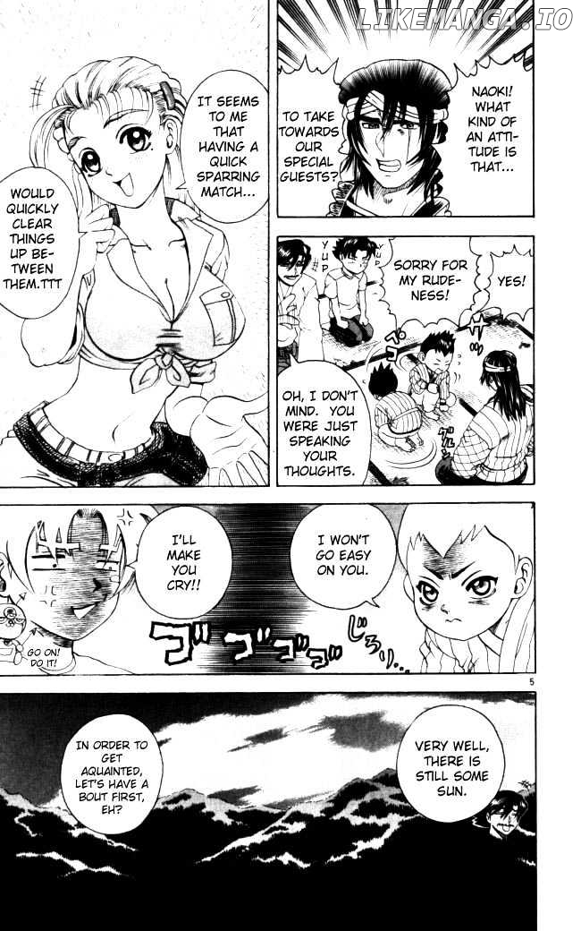 History's Strongest Disciple Kenichi Chapter 64 - page 5
