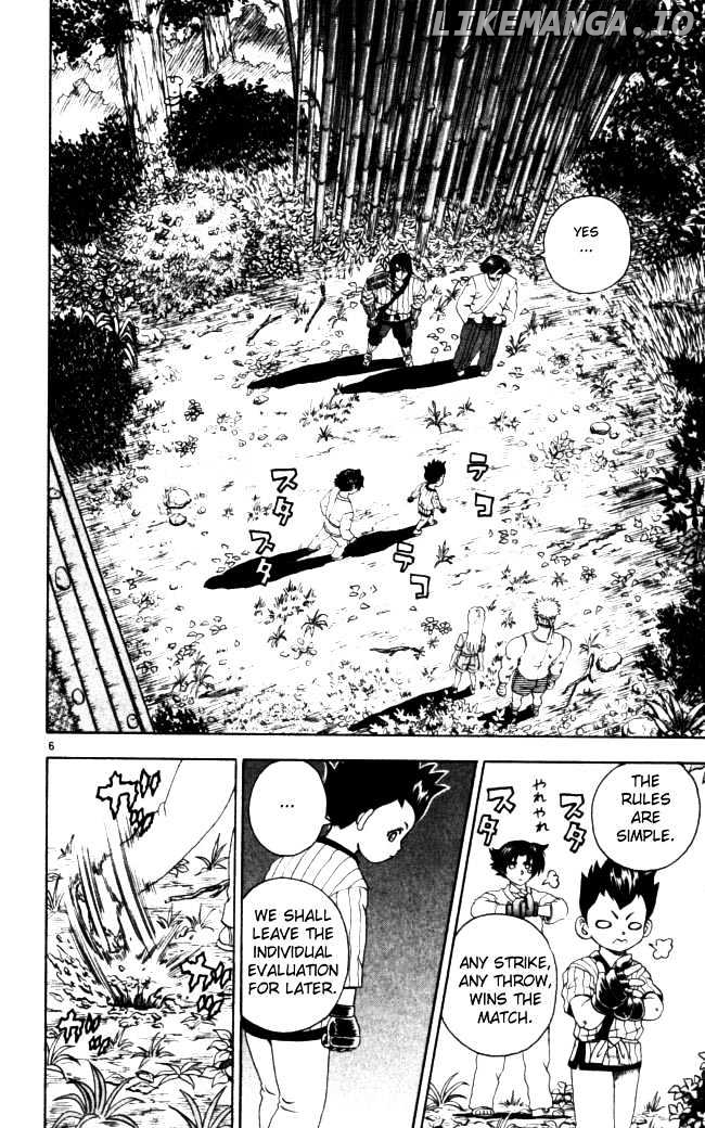 History's Strongest Disciple Kenichi Chapter 64 - page 6