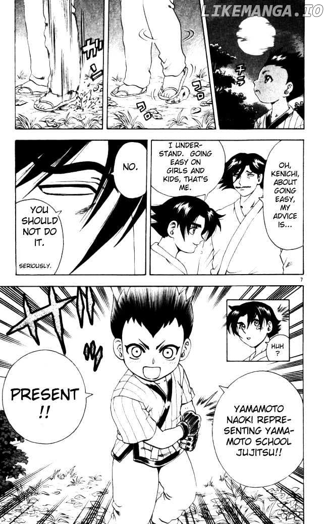 History's Strongest Disciple Kenichi Chapter 64 - page 7