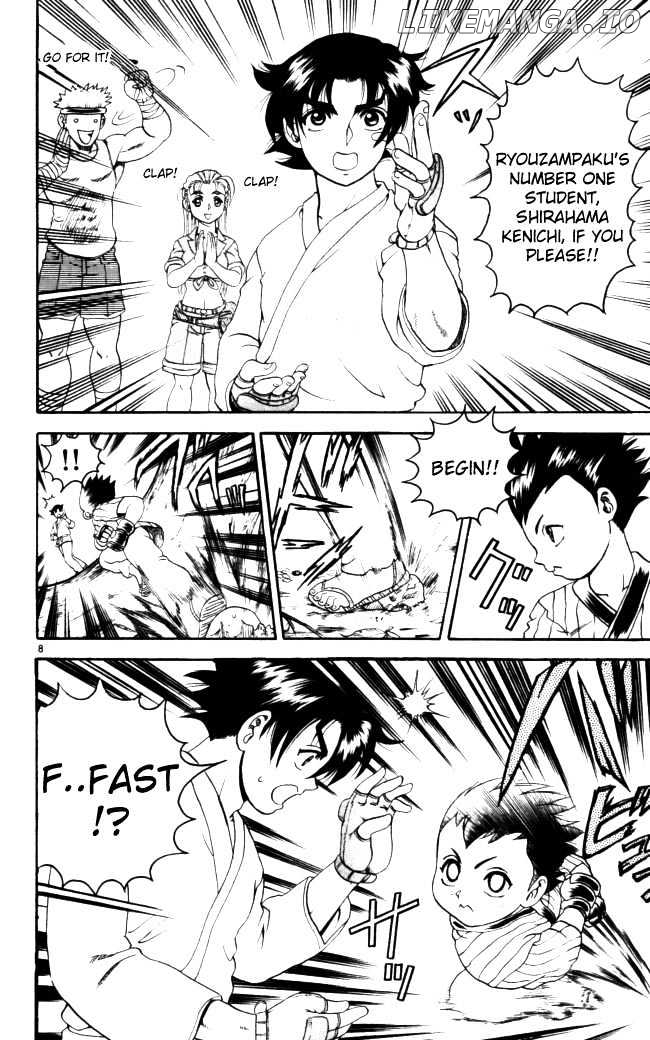 History's Strongest Disciple Kenichi Chapter 64 - page 8