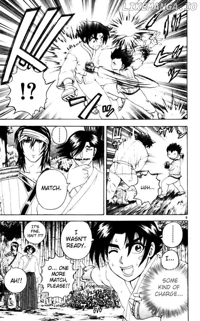 History's Strongest Disciple Kenichi Chapter 64 - page 9
