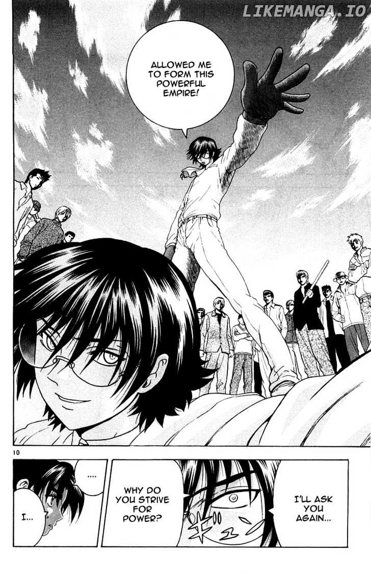 History's Strongest Disciple Kenichi Chapter 136 - page 10