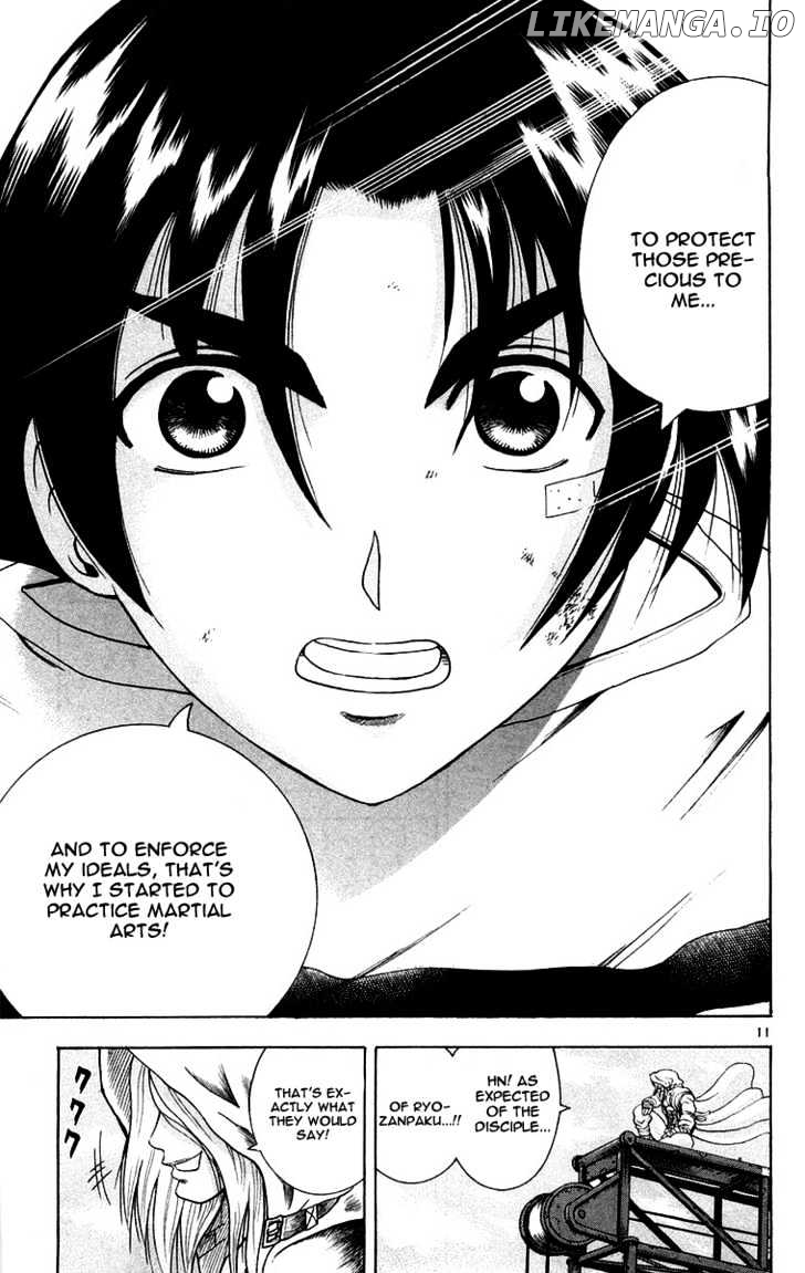 History's Strongest Disciple Kenichi Chapter 136 - page 11