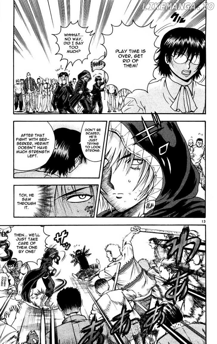 History's Strongest Disciple Kenichi Chapter 136 - page 13