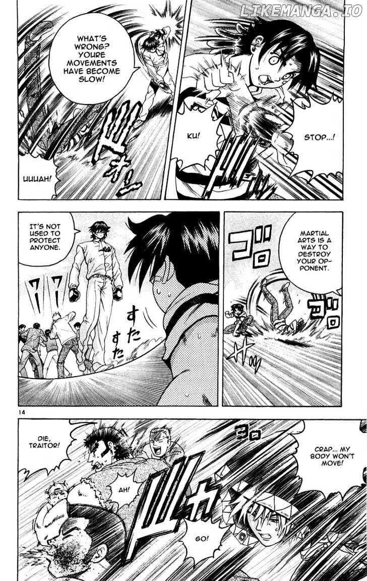 History's Strongest Disciple Kenichi Chapter 136 - page 14