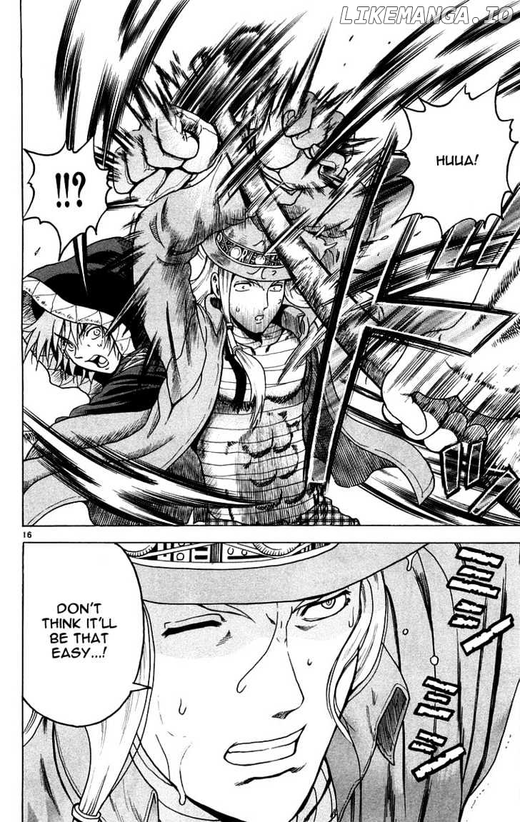History's Strongest Disciple Kenichi Chapter 136 - page 16